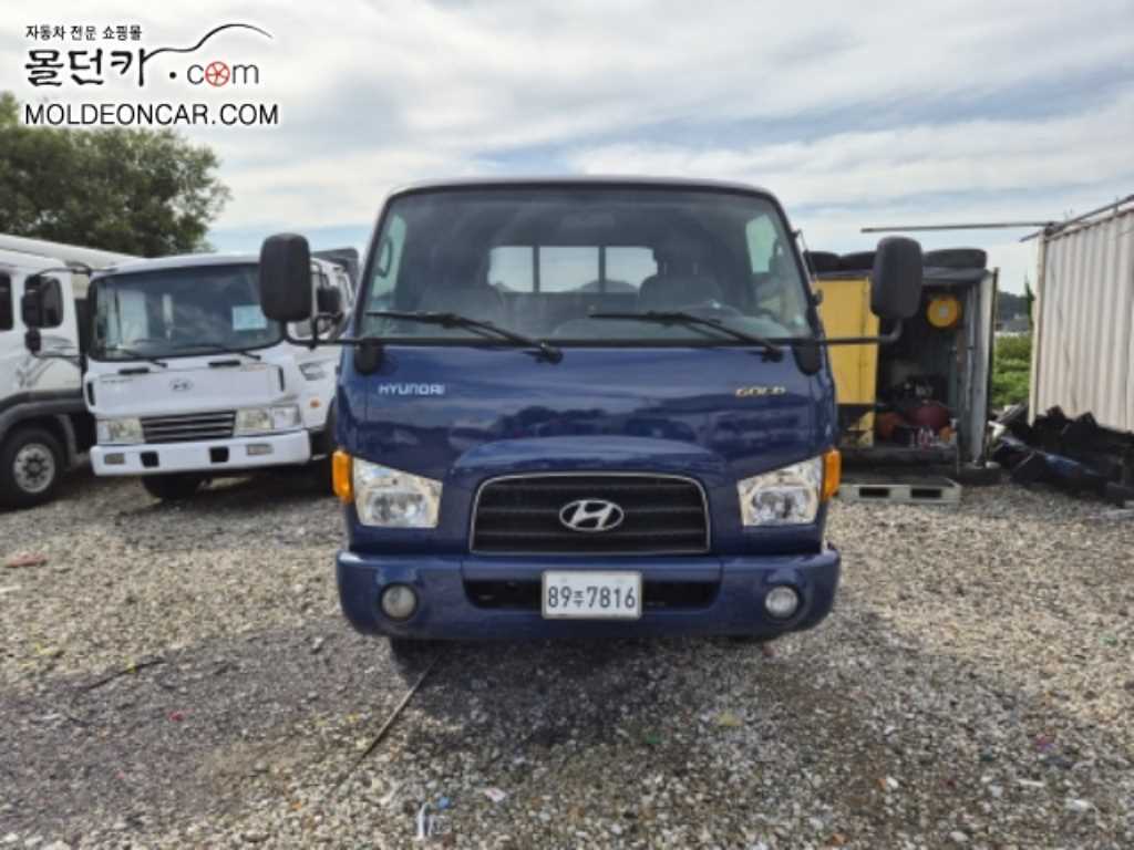 현대 이마이티 2.5톤 카고 슈퍼캡 2