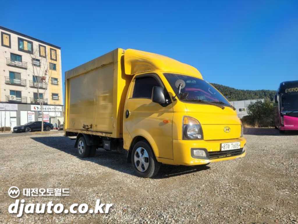 현대 포터2 1톤 표준탑 2