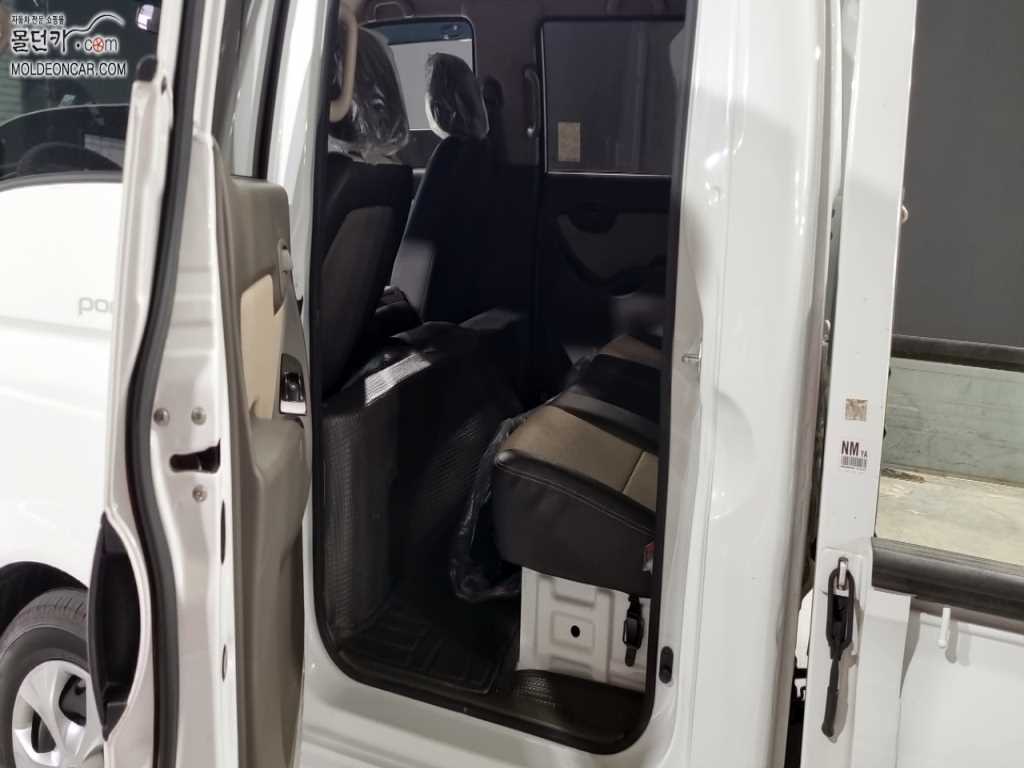 현대 포터2 1톤 카고 LPG 8