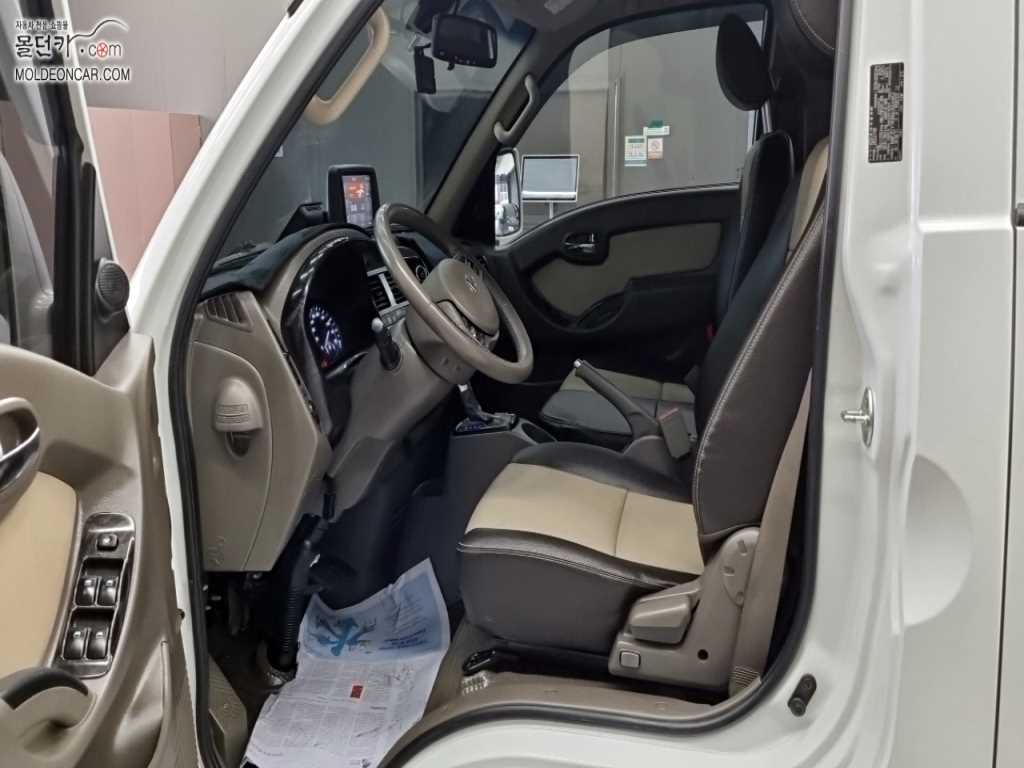 현대 포터2 1톤 카고 7