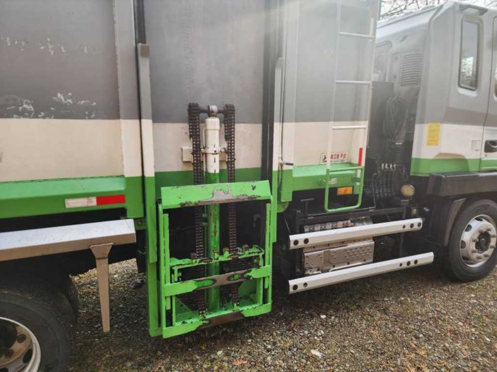 현대 음식물차 메가트럭 5톤 12