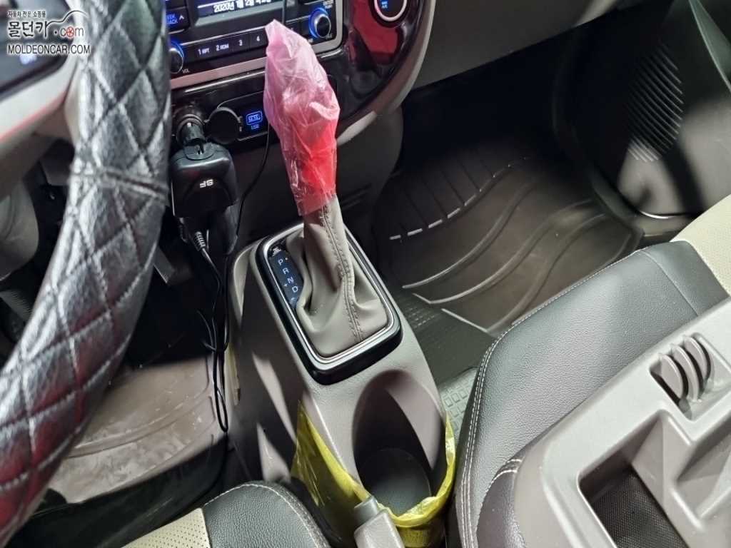 현대 포터2 1톤 카고 LPG 12