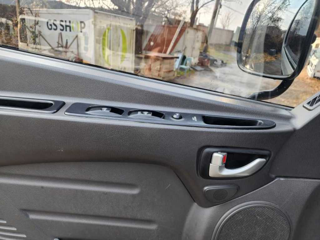 현대 음식물차 메가트럭 5톤 10