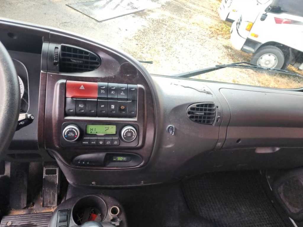 현대 음식물차 메가트럭 5톤 6