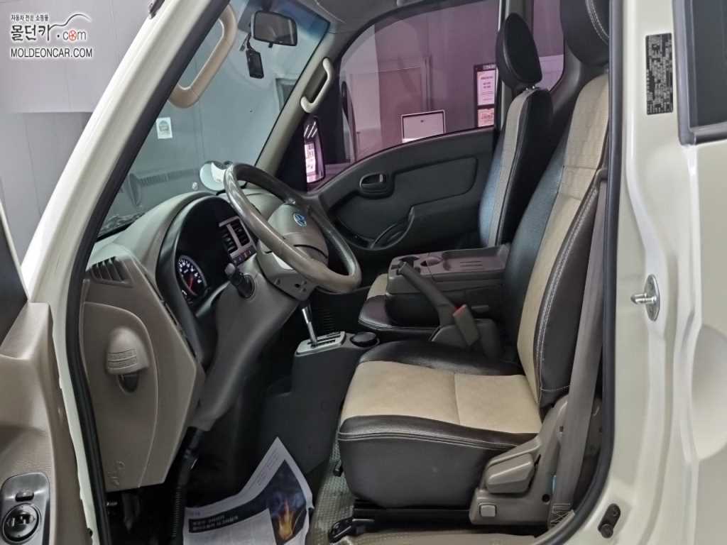 현대 포터2 1톤 카고 6