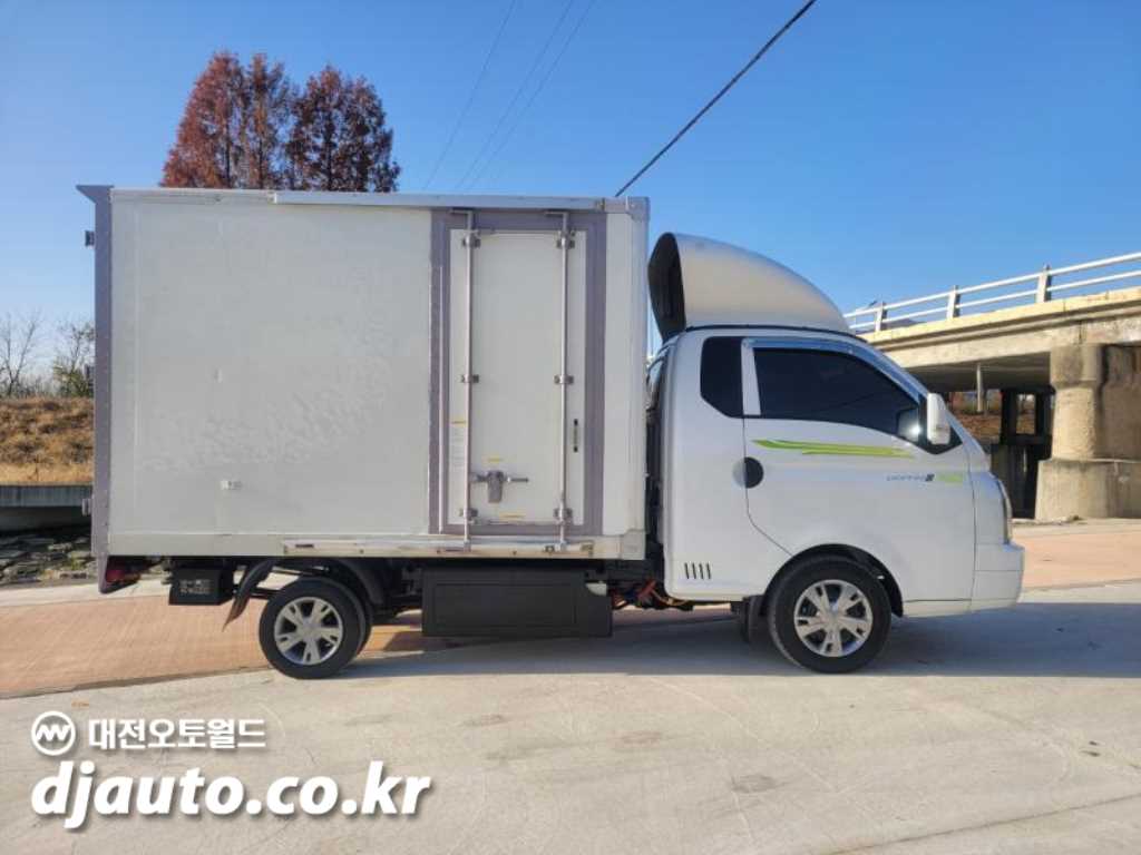 현대 포터2 1톤 표준탑 전기 3