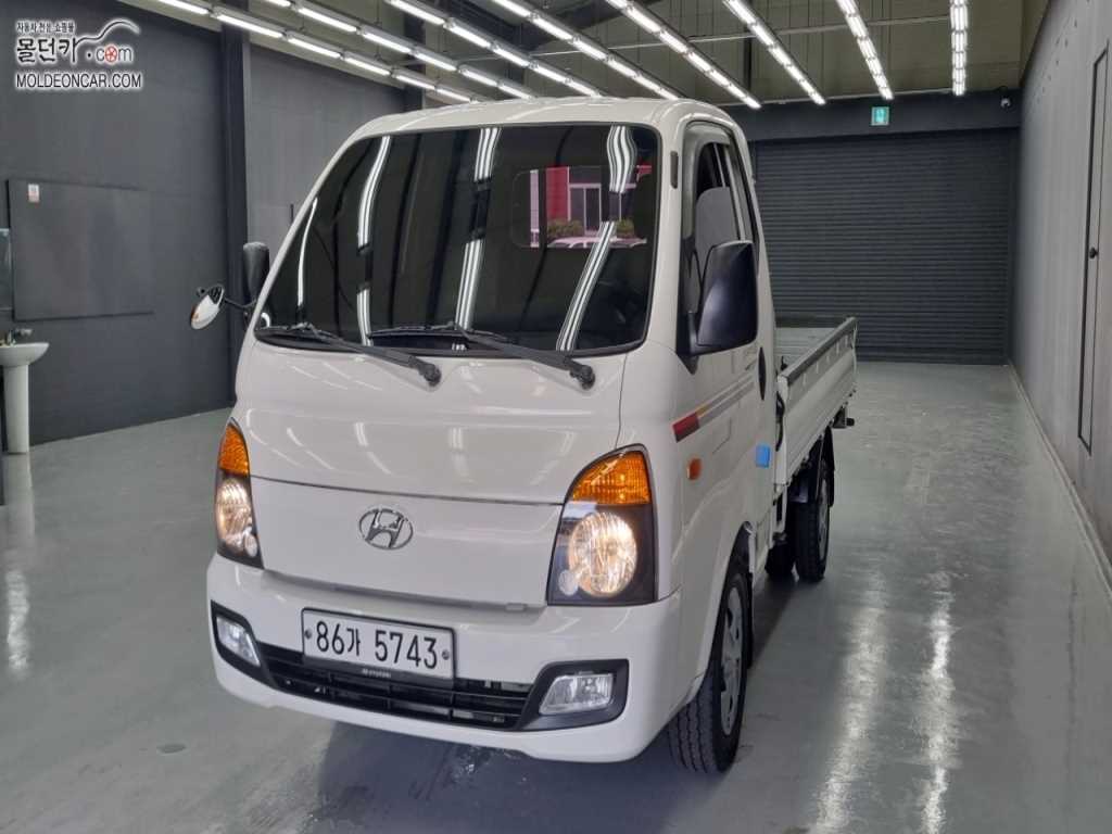 현대 포터2 1톤 카고
