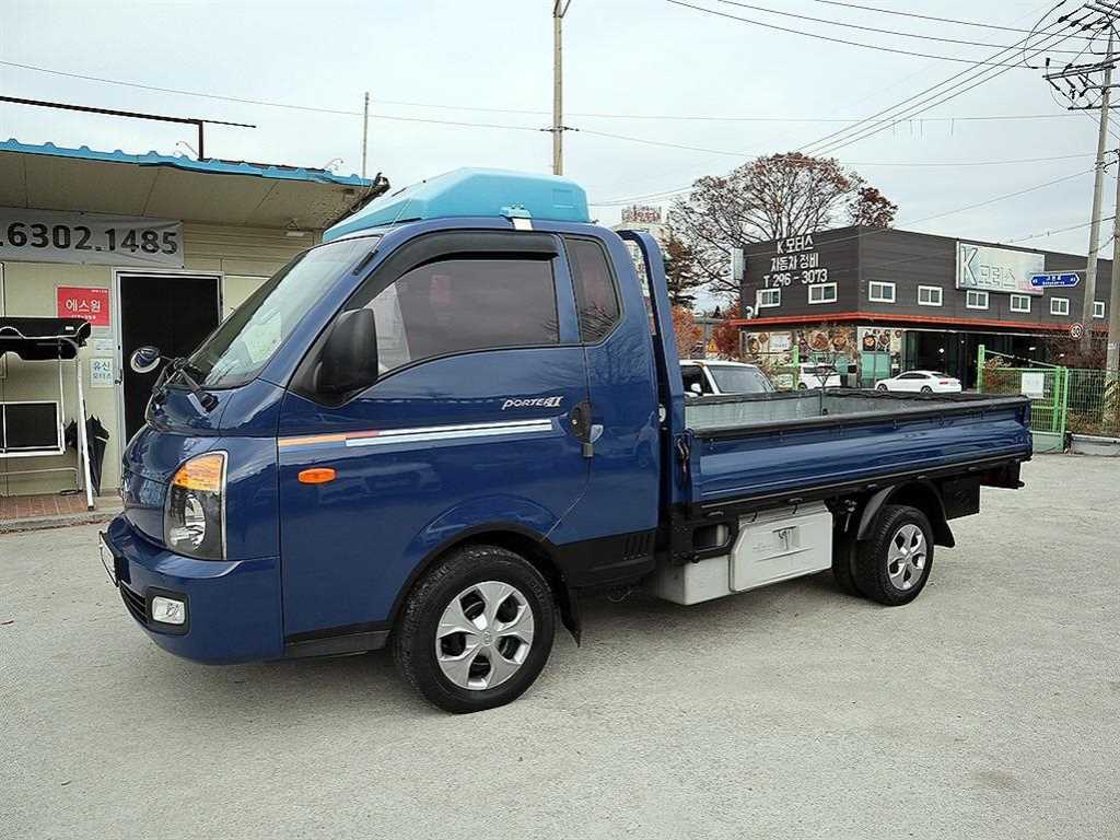 현대 포터2 1톤 카고