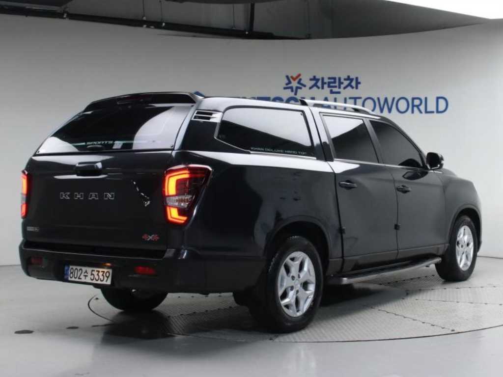 KGM 렉스턴 디젤 2.2 4WD 프레스티지 사진 2/20