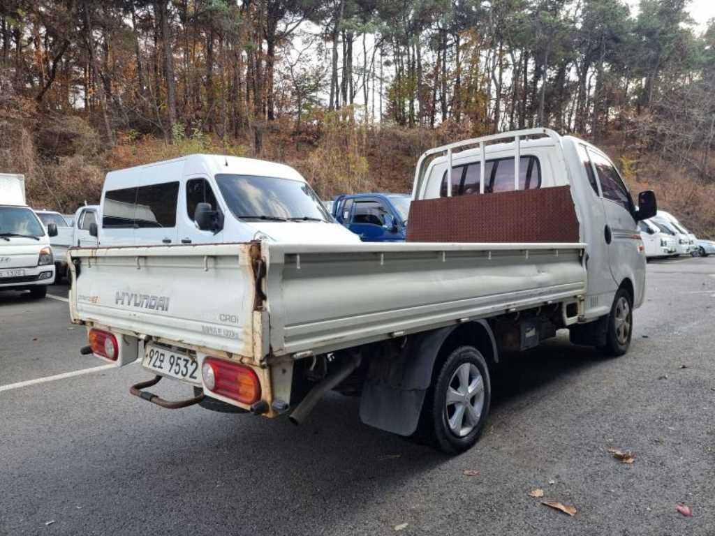 현대 포터2 1톤 카고 2