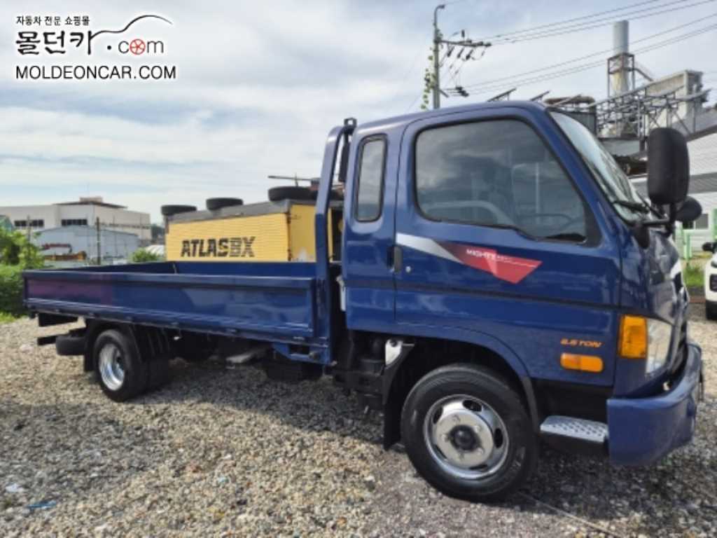 현대 이마이티 2.5톤 카고 슈퍼캡