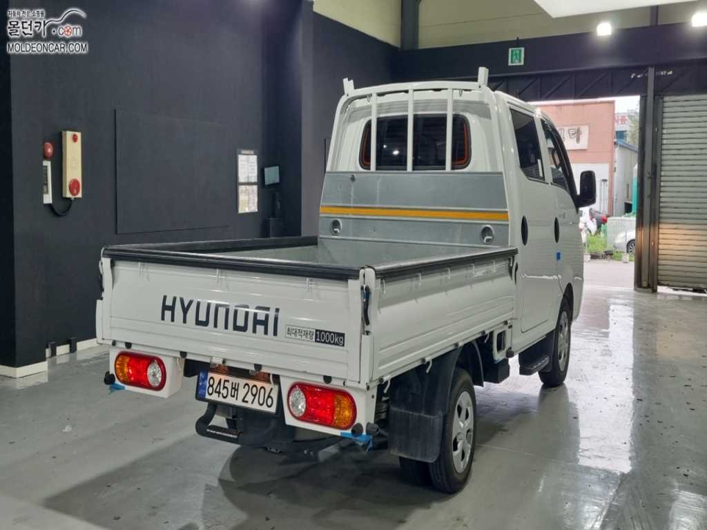 현대 포터2 1톤 카고 LPG 1