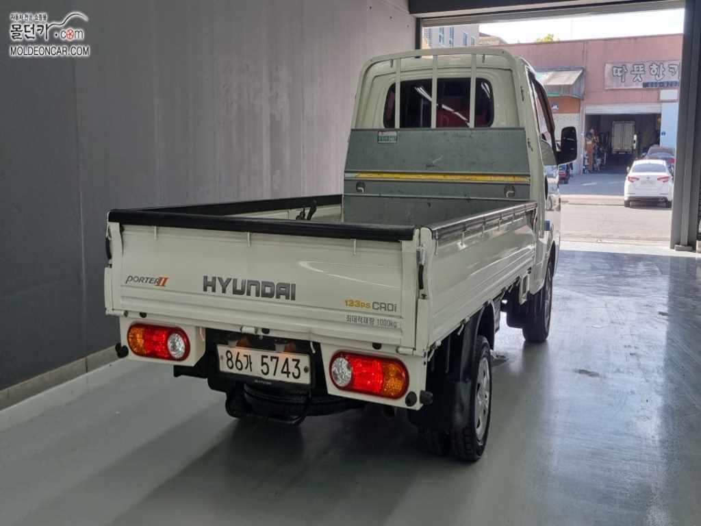 현대 포터2 1톤 카고 1