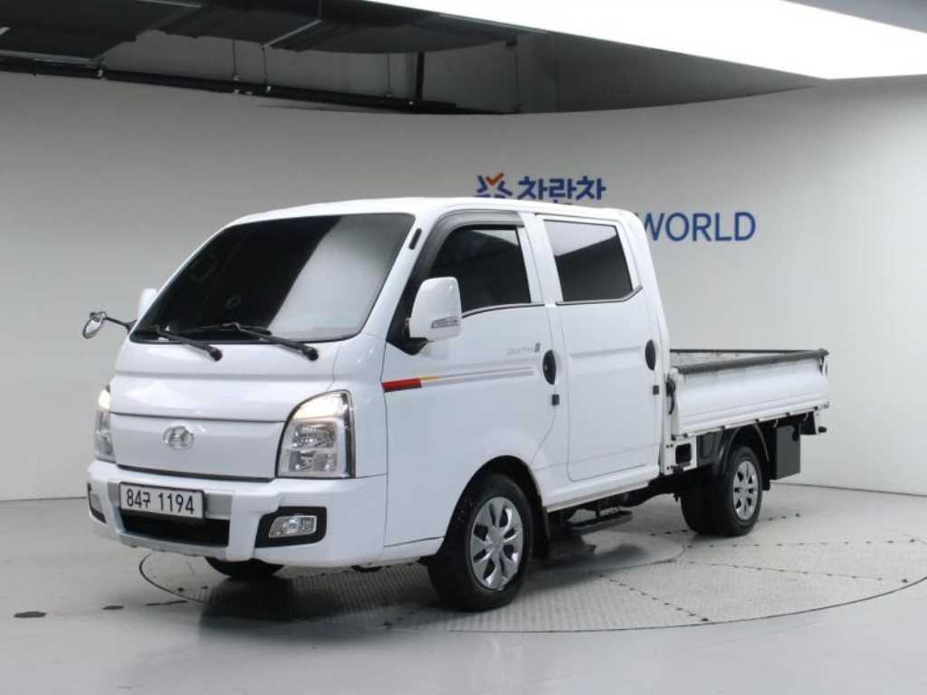 현대 포터2 1톤 카고 0