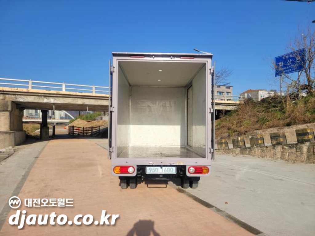 현대 포터2 1톤 표준탑 전기 6