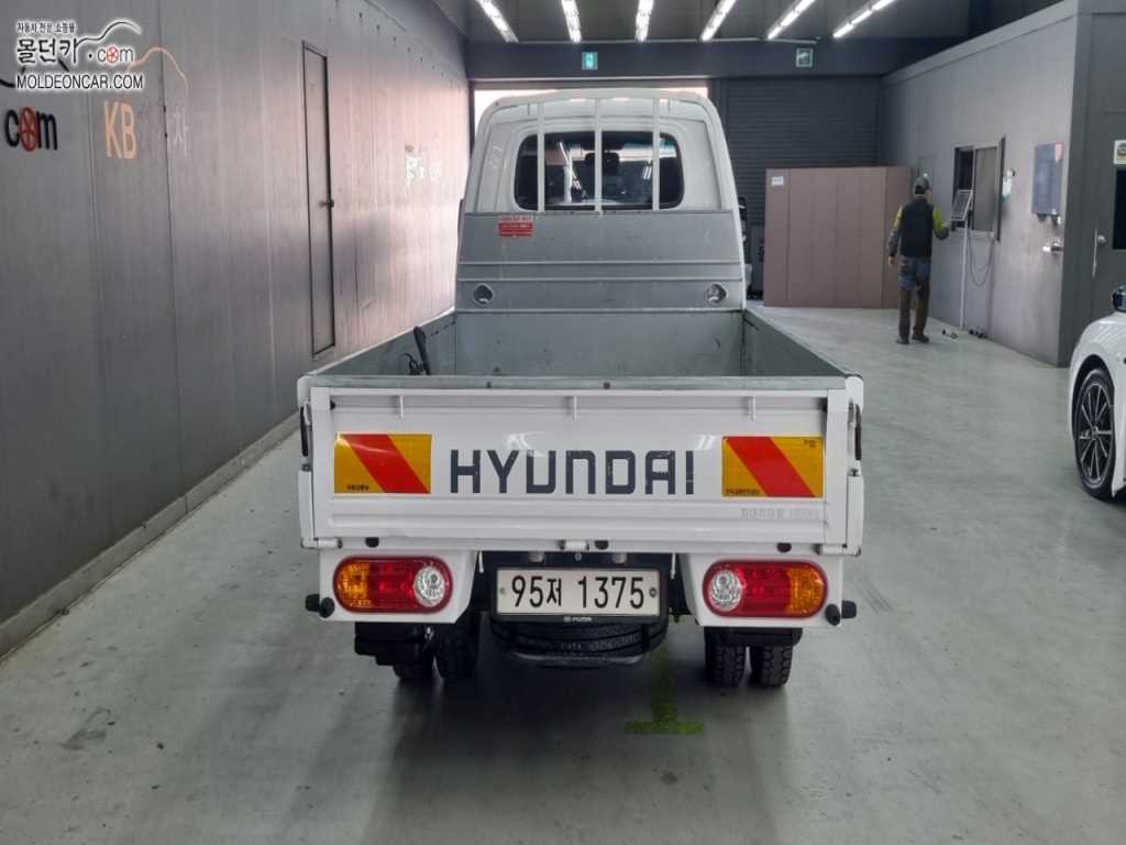 현대 포터2 1톤 카고 3