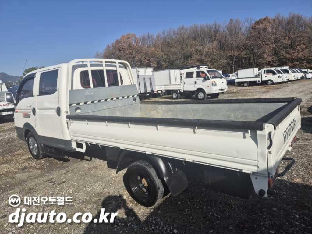 현대 포터2 1톤 카고 극초장축 3