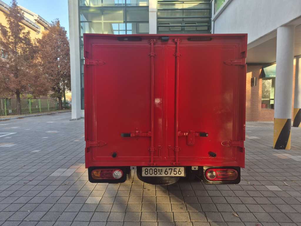 현대 포터2 1톤 냉동탑 2