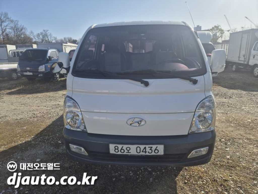 현대 포터2 1톤 카고 극초장축