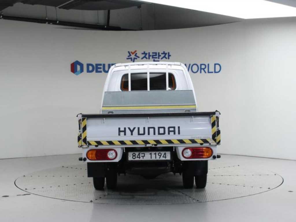 현대 포터2 1톤 카고 3