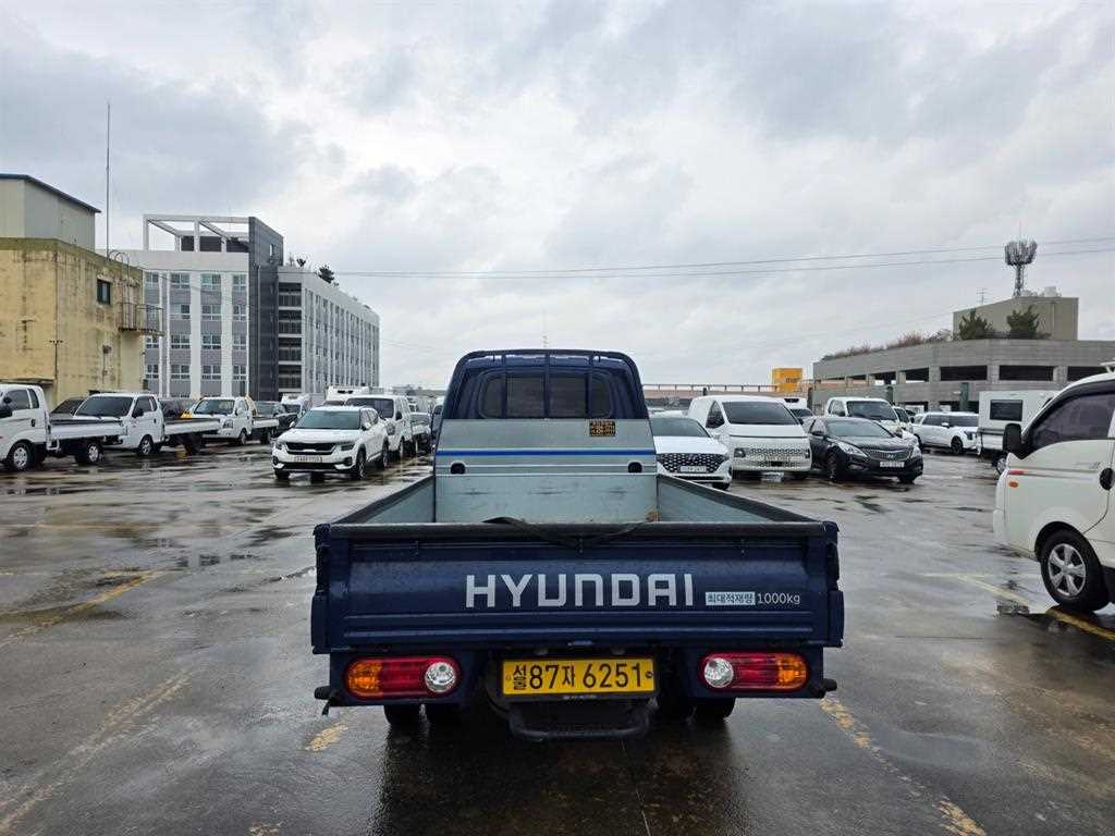 현대 포터2 1톤 카고 LPG 1