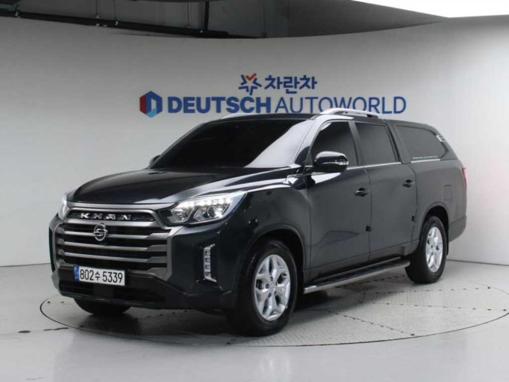 더 뉴 렉스턴 스포츠 칸 디젤 2.2 4WD 프레스티지 2022년식