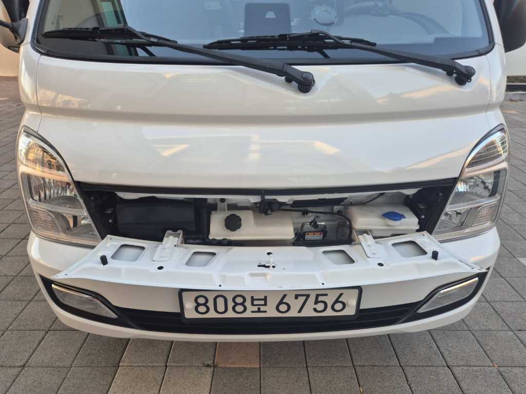 현대 포터2 1톤 냉동탑 4