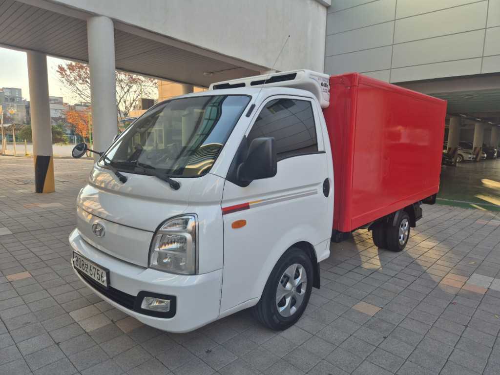 현대 포터2 1톤 냉동탑 1