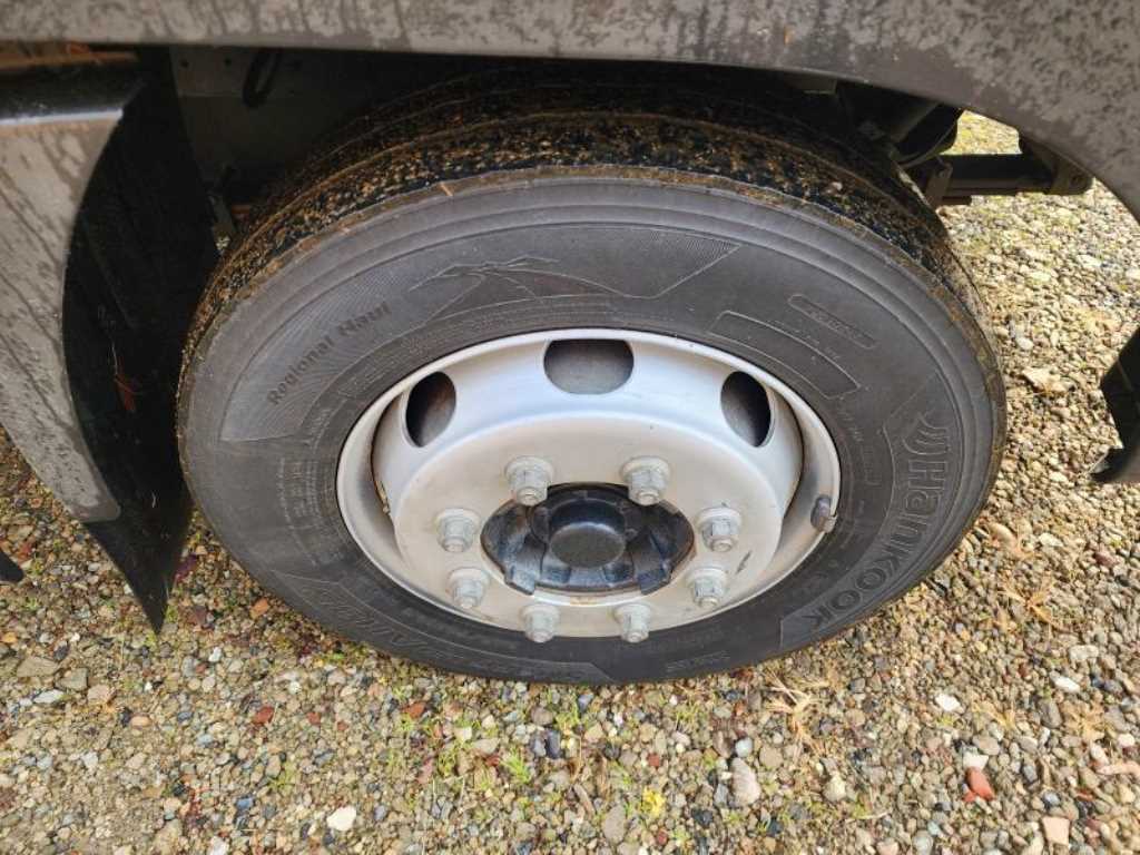 현대 음식물차 메가트럭 5톤 13