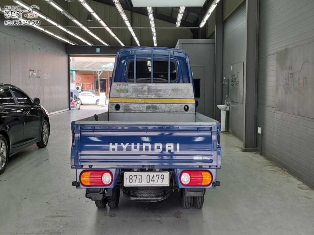 현대 포터2 1톤 카고 3