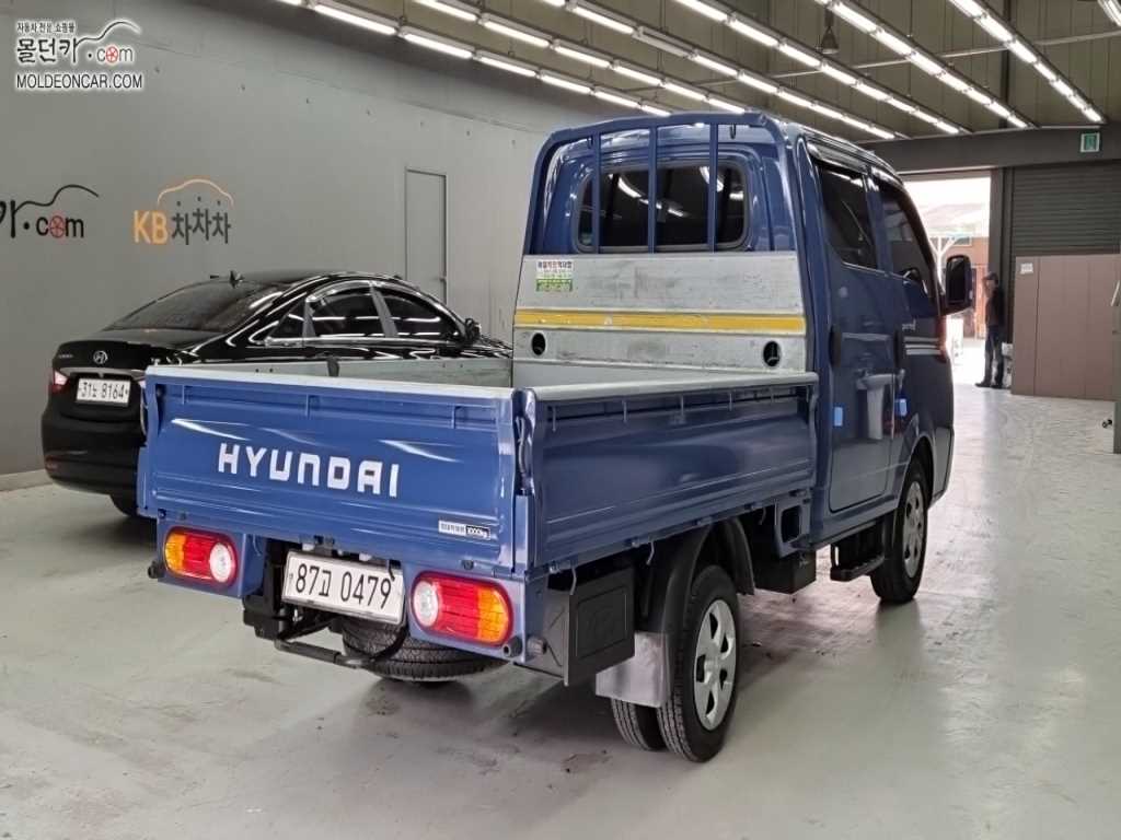 현대 포터2 1톤 카고 1