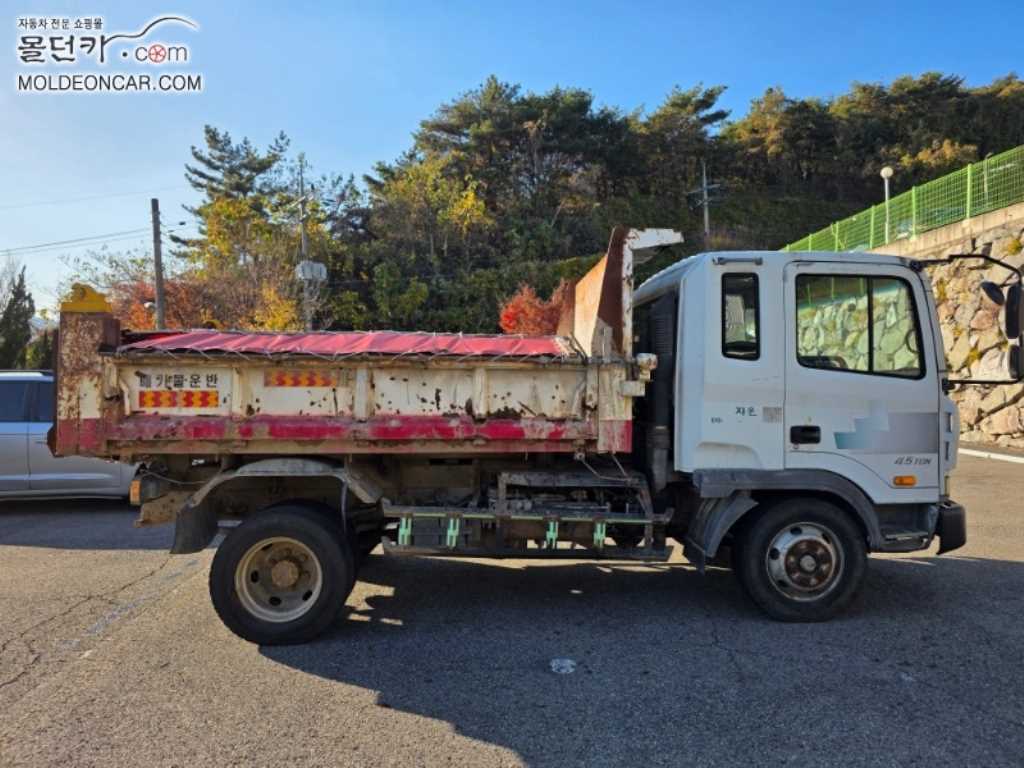 현대 슈퍼트럭 화물덤프 5톤 7