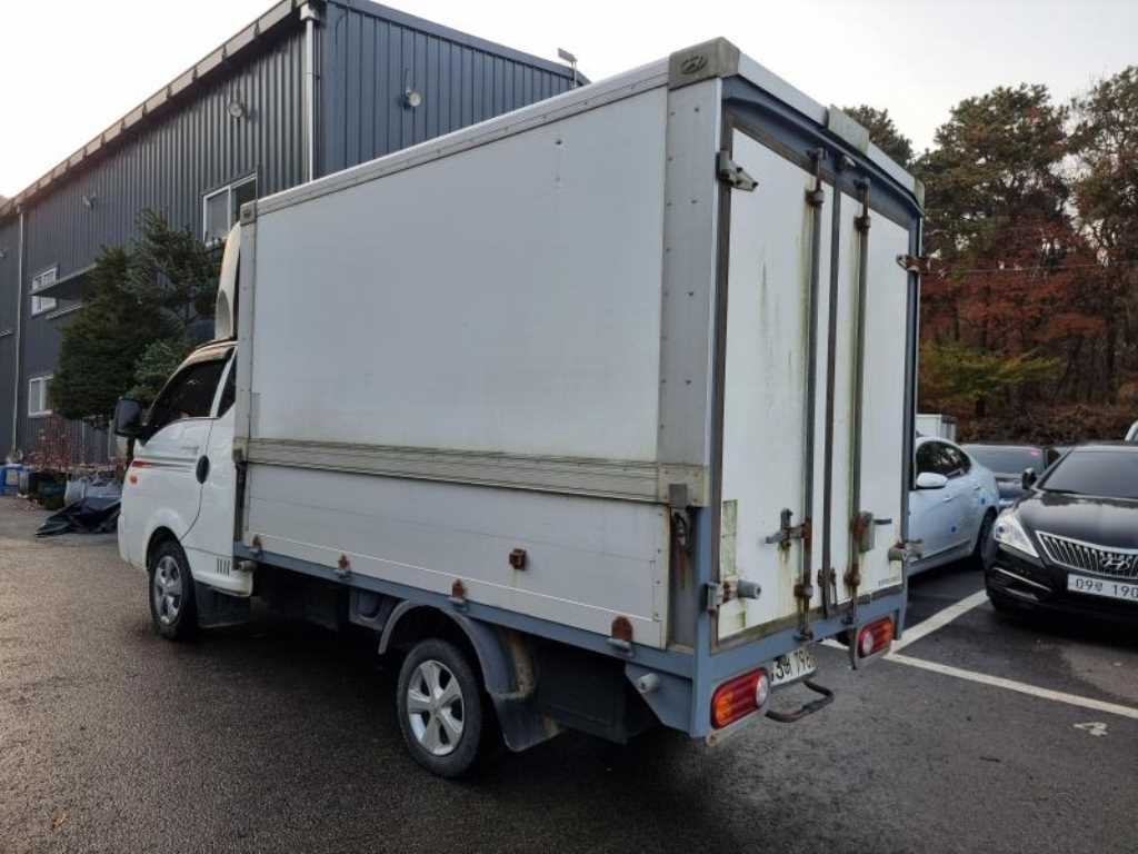 현대 포터2 1톤 윙바디 1