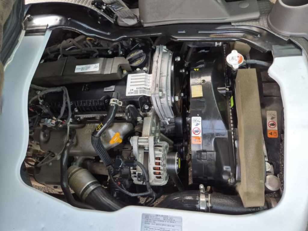 현대 포터2 1톤 카고 더블캡 장축 19