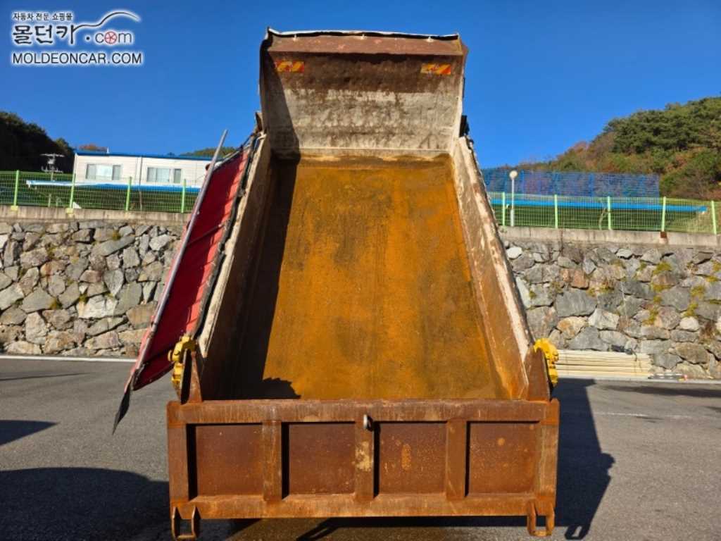 현대 슈퍼트럭 화물덤프 5톤 10