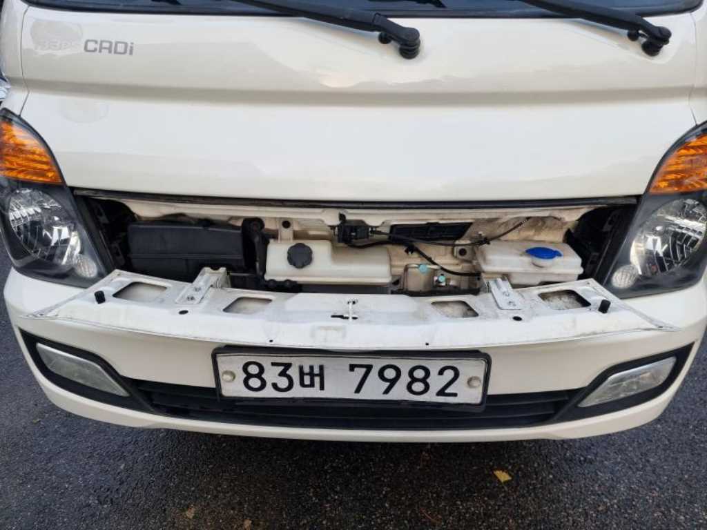 현대 포터2 1톤 윙바디 6