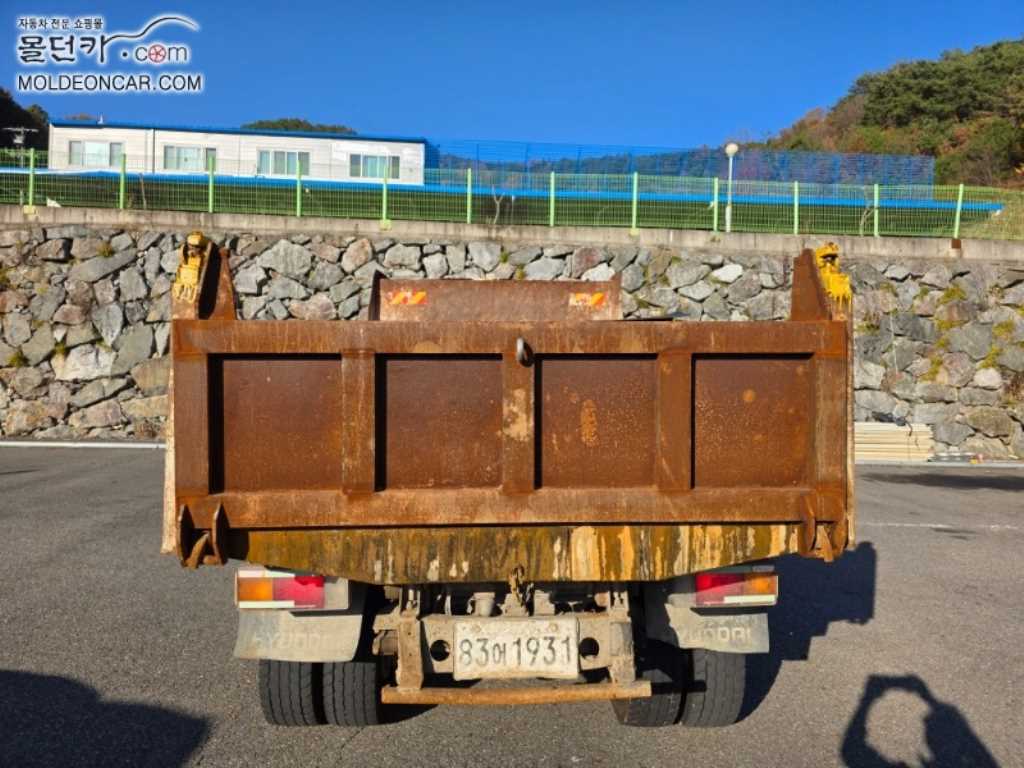 현대 슈퍼트럭 화물덤프 5톤 5