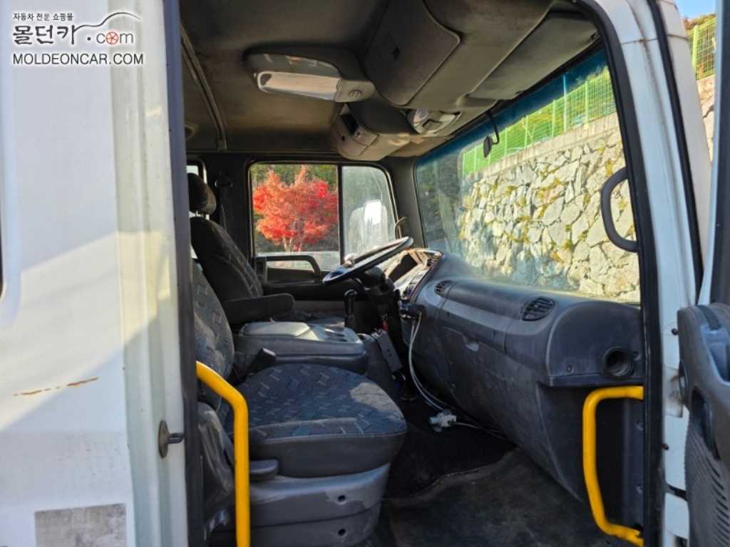 현대 슈퍼트럭 화물덤프 5톤 12