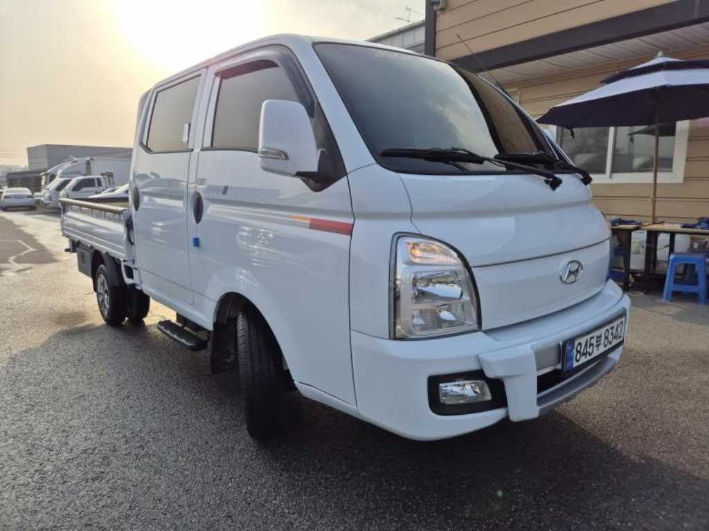 현대 포터2 1톤 카고 더블캡 장축