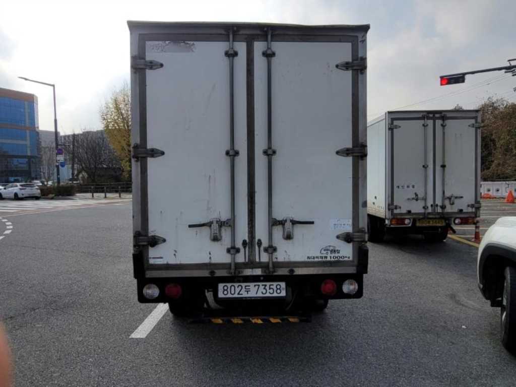 기아 봉고3 1톤 냉동탑 7