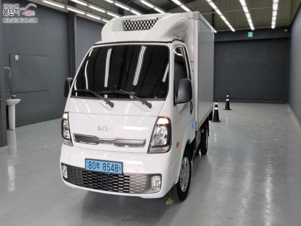 기아 봉고3 1톤 냉동탑 전기