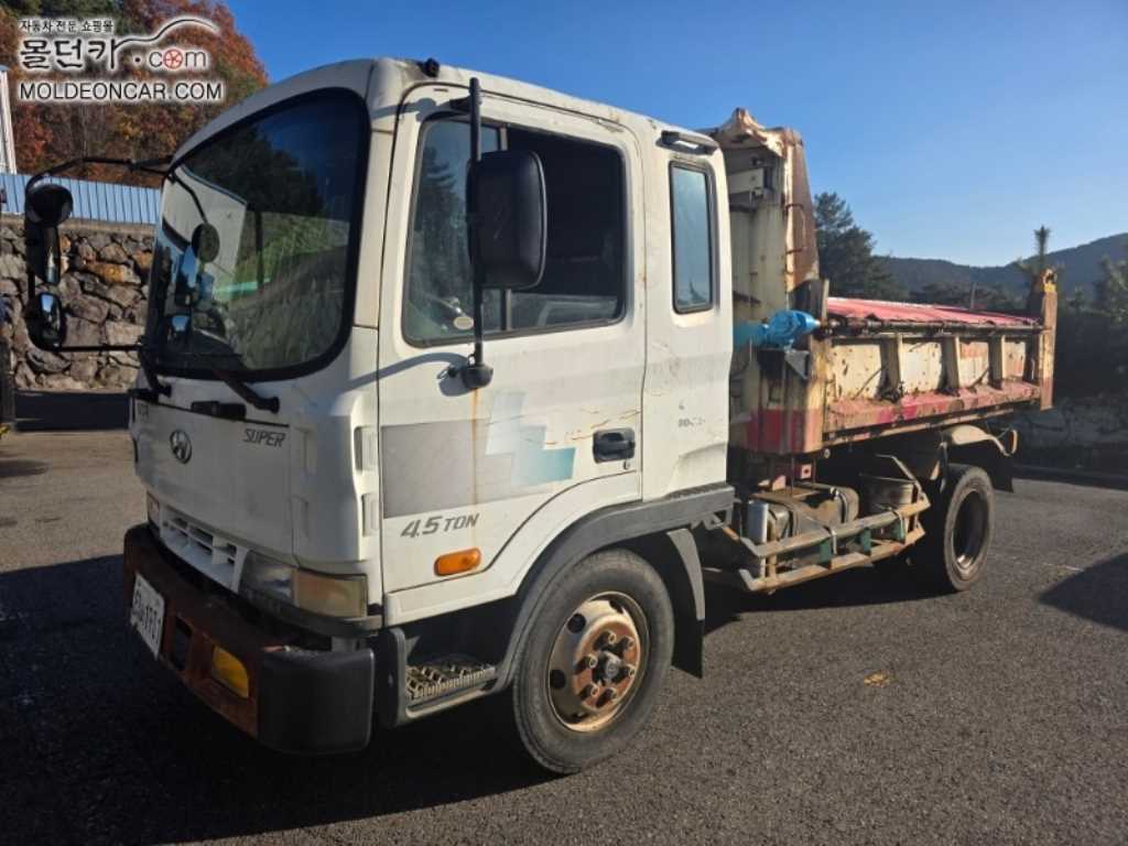 현대 슈퍼트럭 화물덤프 5톤 0