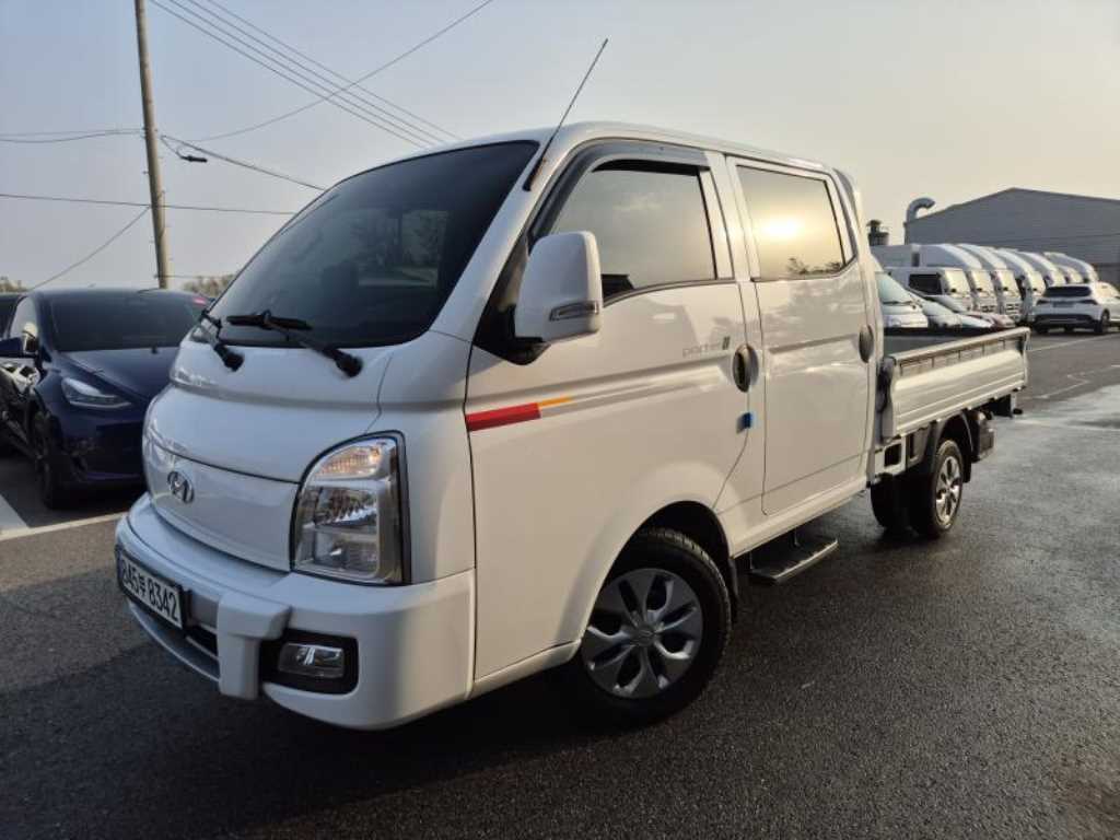 현대 포터2 1톤 카고 더블캡 장축 2