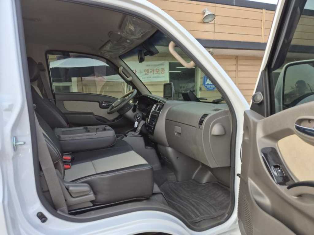 현대 포터2 1톤 카고 더블캡 장축 15