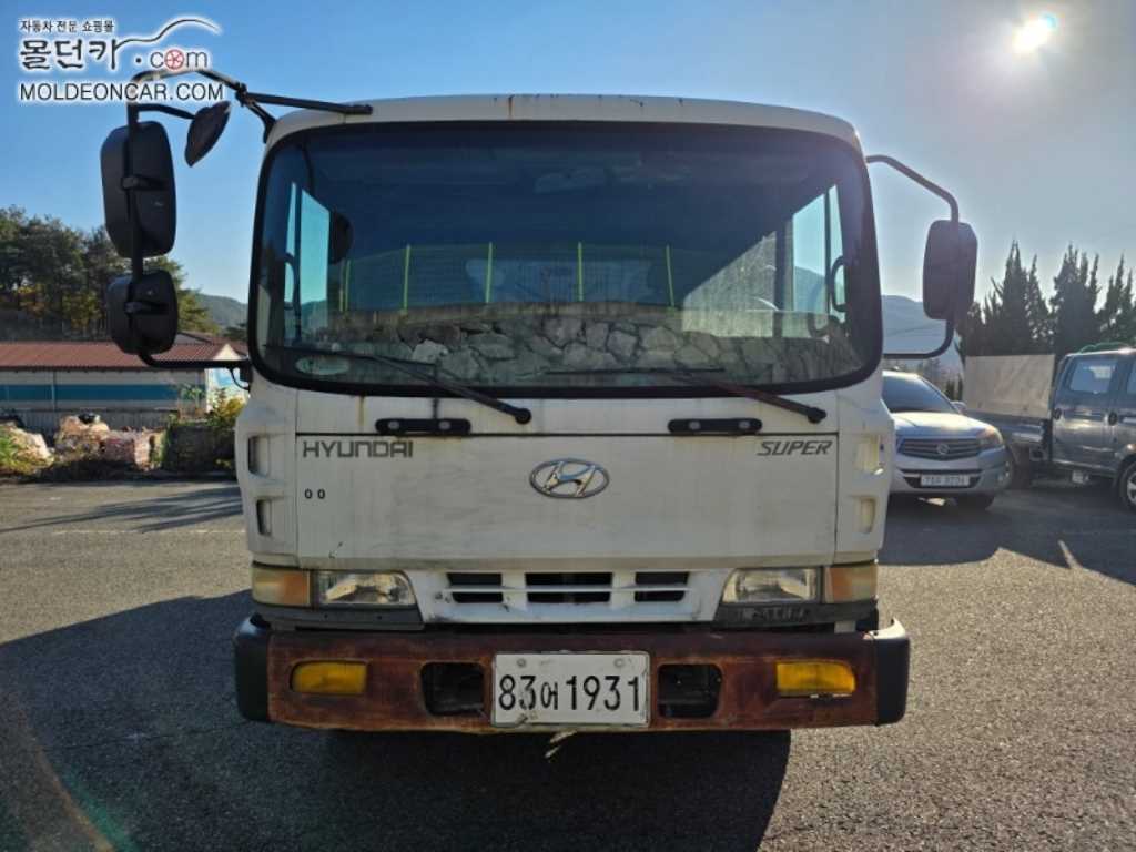 현대 슈퍼트럭 화물덤프 5톤 4
