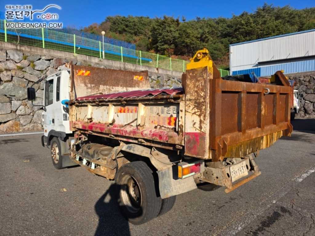 현대 슈퍼트럭 화물덤프 5톤 3