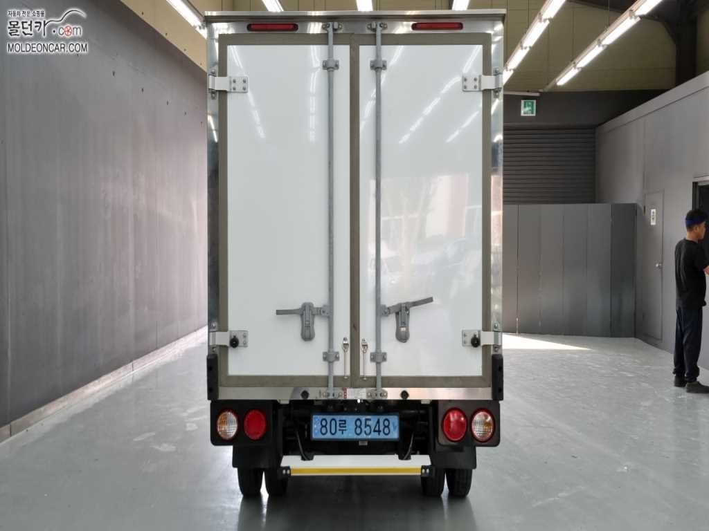 기아 봉고3 1톤 냉동탑 전기 3