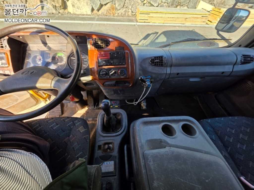 현대 슈퍼트럭 화물덤프 5톤 13