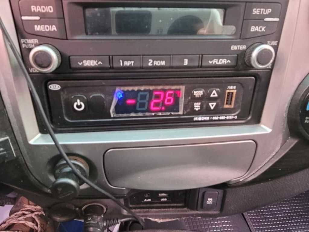 기아 봉고3 1톤 냉동탑 12
