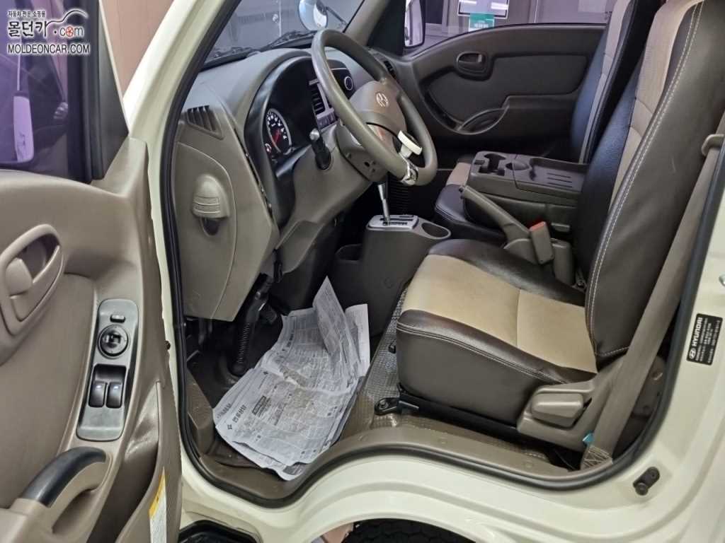 현대 포터2 1톤 윙바디 6